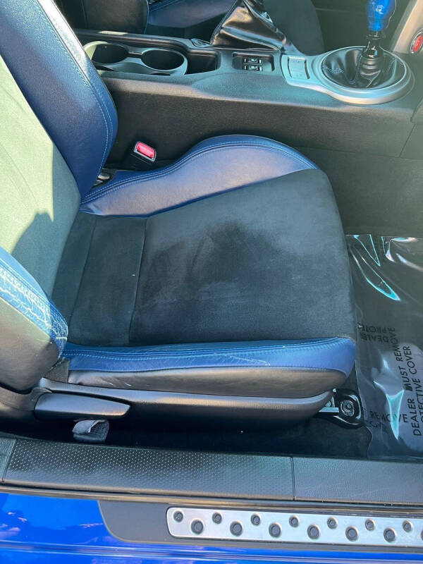 2015 Subaru BRZ Series.Blue