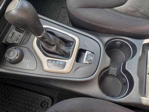 2018 Jeep Cherokee Latitude