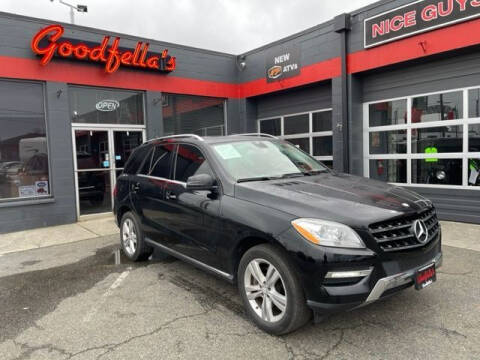 2013 Mercedes-Benz M-Class for sale at Goodfella's  Motor Company in Tacoma WA