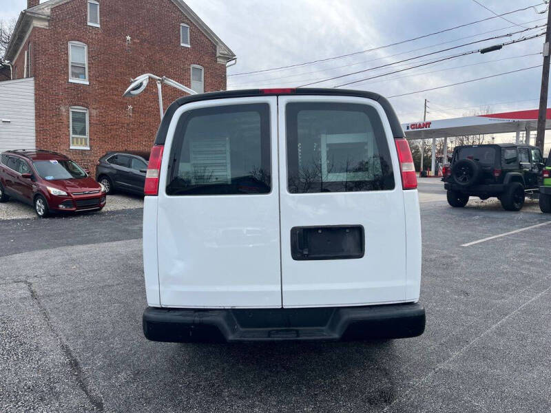 2016 Chevrolet Express 2500