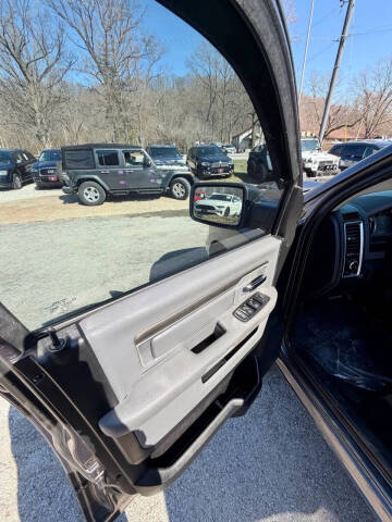 2018 RAM 1500
