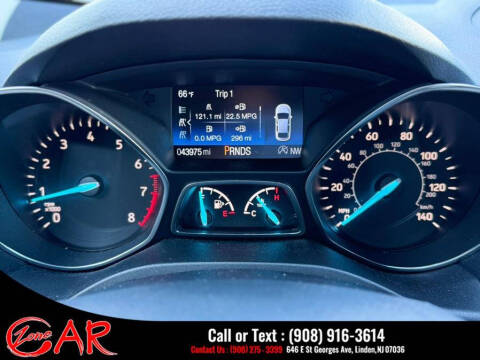 2019 Ford Escape SEL