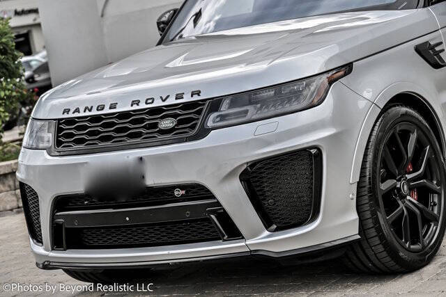 2018 Land Rover Range Rover Sport SVR