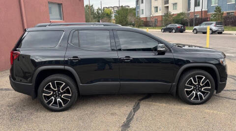 2021 GMC Acadia SLT