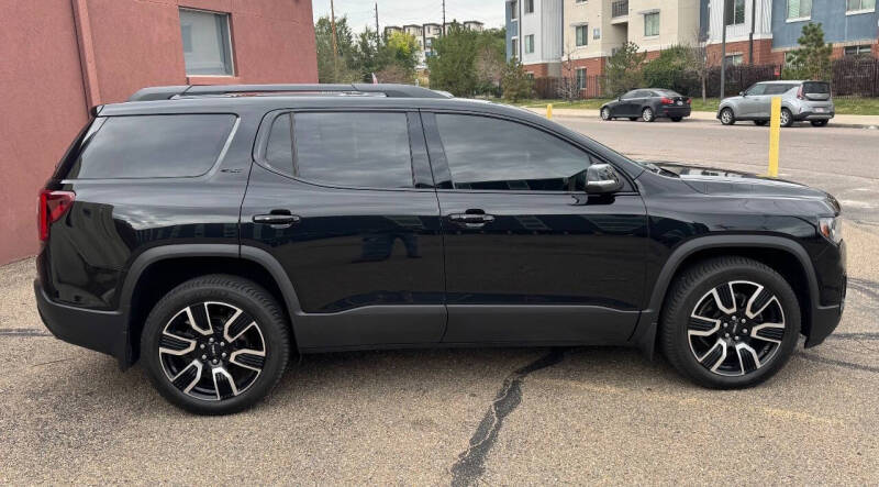 2021 GMC Acadia SLT