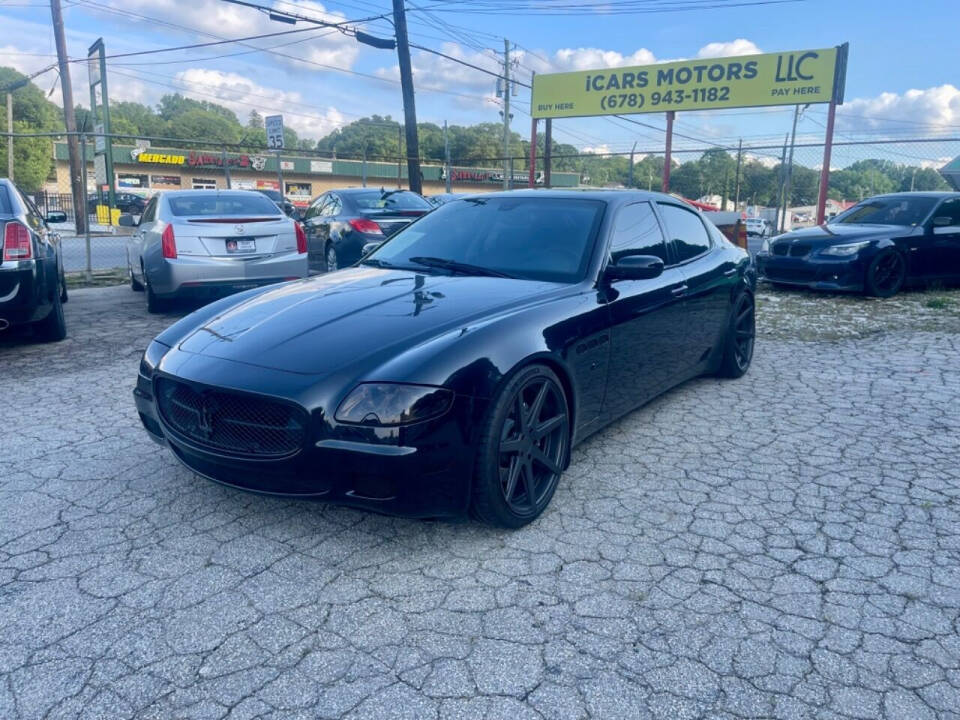 2007 Maserati Quattroporte for sale at ICars Motors LLC in Gainesville, GA