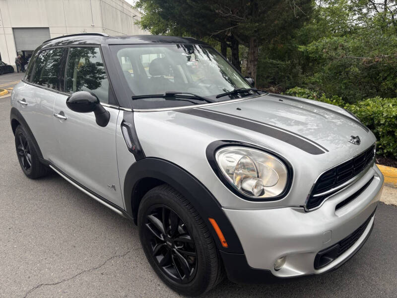 2016 MINI Countryman Cooper S ALL4