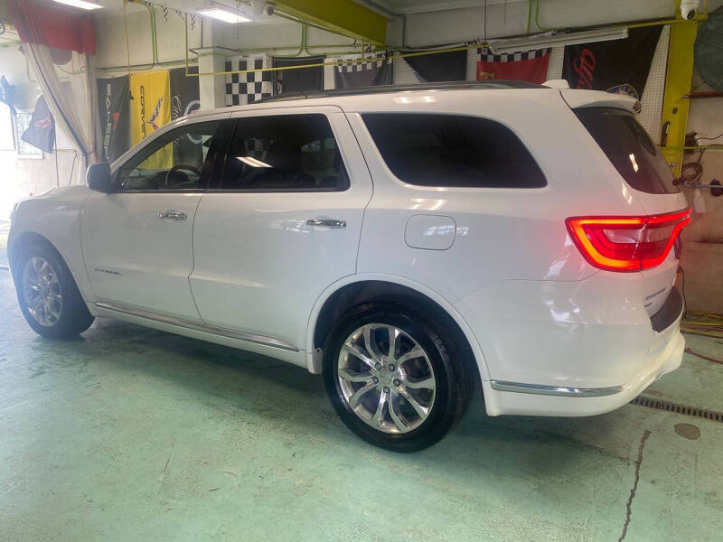 2017 Dodge Durango Citadel