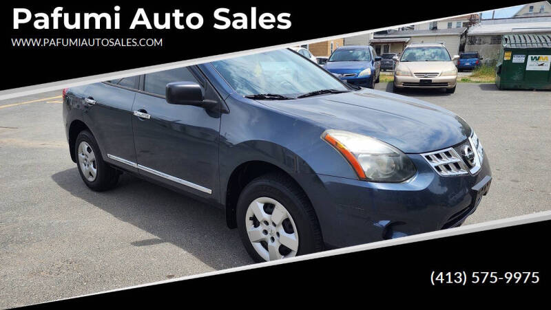 2014 Nissan Rogue Select S