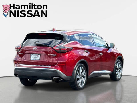 2023 Nissan Murano Platinum