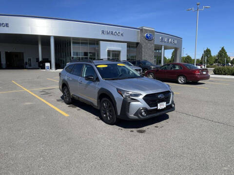 2025 Subaru Outback Onyx Edition