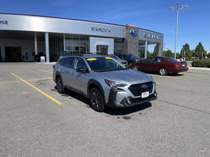 2025 Subaru Outback Onyx Edition