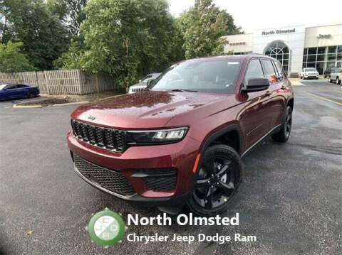 2023 Jeep Grand Cherokee for sale at North Olmsted Chrysler Jeep Dodge Ram in North Olmsted OH