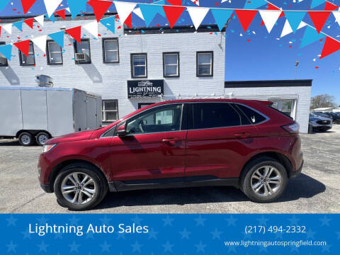 2015 Ford Edge SEL
