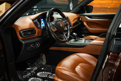 2017 Maserati Levante