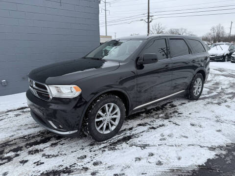 2018 Dodge Durango SXT