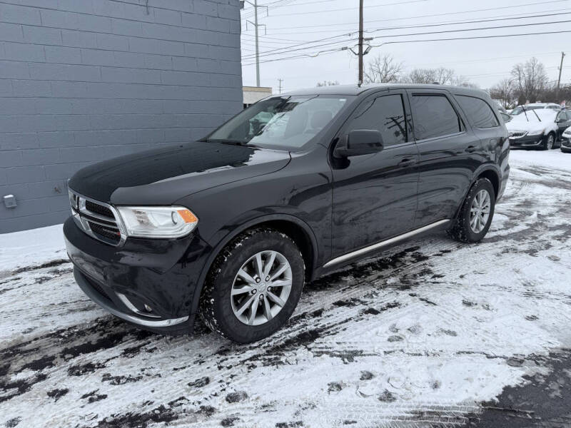 2018 Dodge Durango SXT