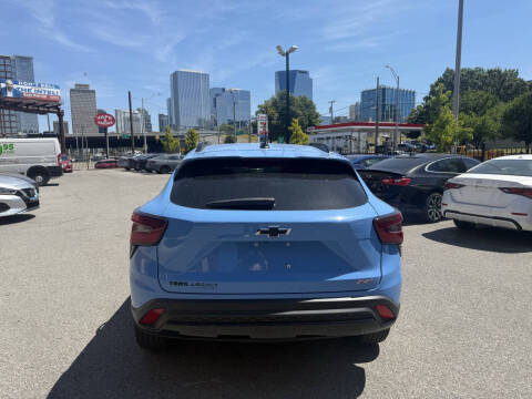 2024 Chevrolet Trax RS