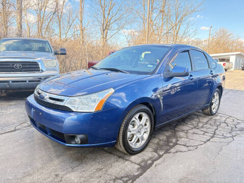 2008 Ford Focus for sale at Purcell Auto Sales LLC in Camby IN