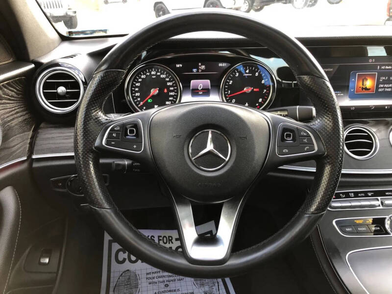 2018 Mercedes-Benz E-Class E 300