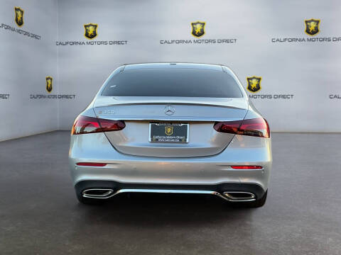 2023 Mercedes-Benz E-Class E 350