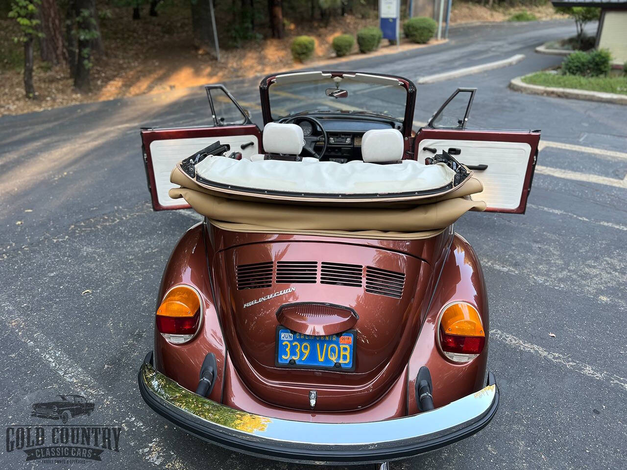 1978 Volkswagen Super Beetle for sale at Gold Country Classic Cars in Nevada City, CA