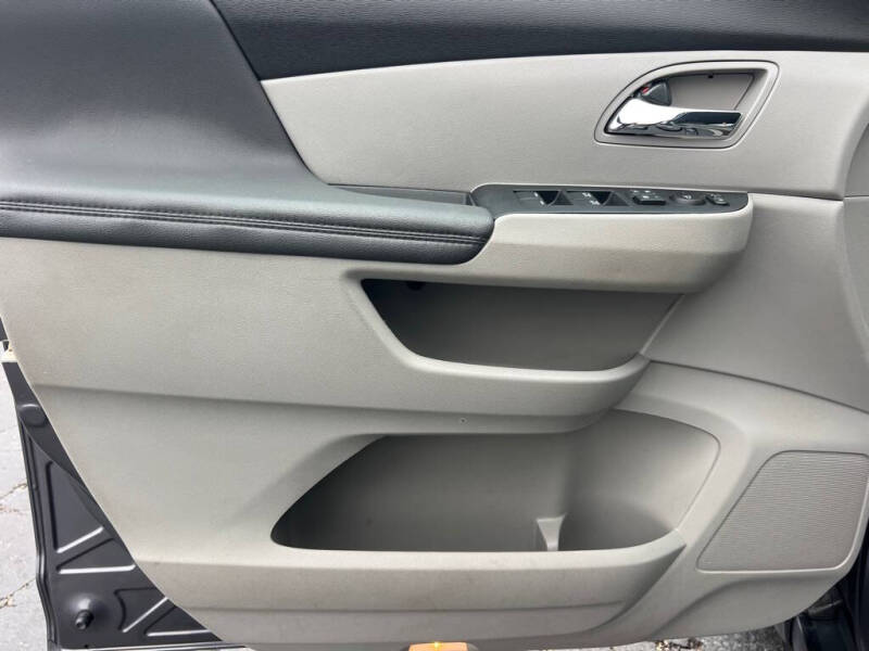 2016 Honda Odyssey EX-L