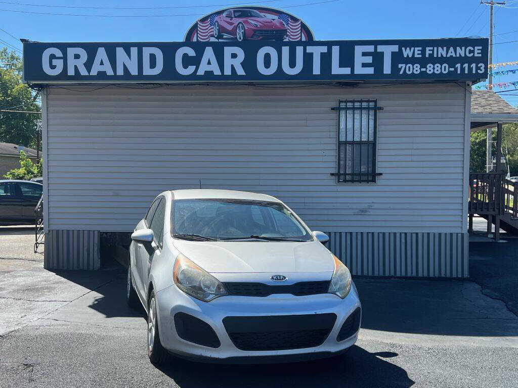 2012 Kia Rio 5-Door for sale at Grand Car Outlet Inc. in Dolton, IL