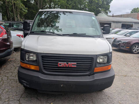 2016 GMC Savana 2500
