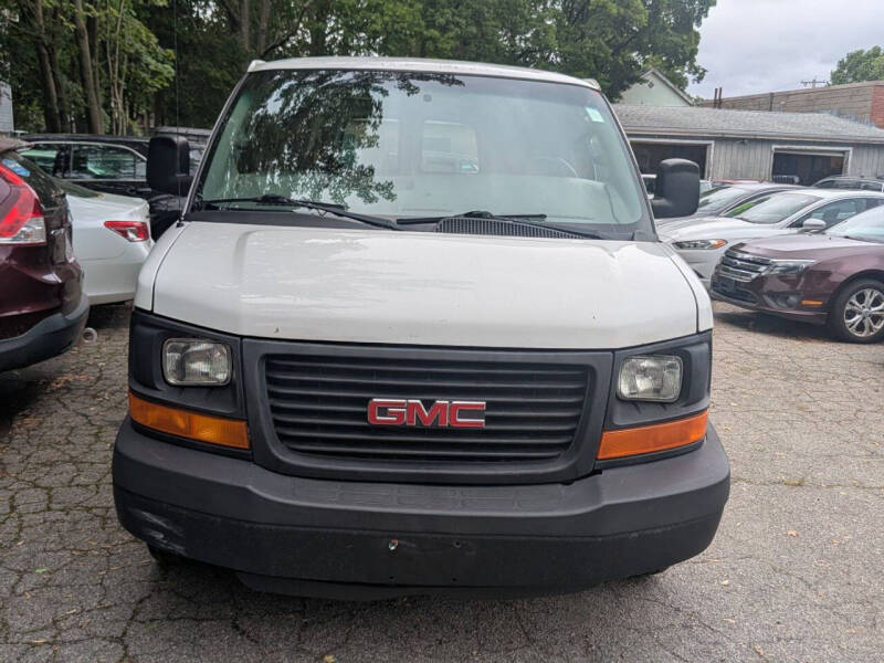 2016 GMC Savana 2500