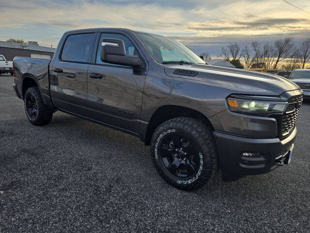 2026 RAM 1500 Warlock