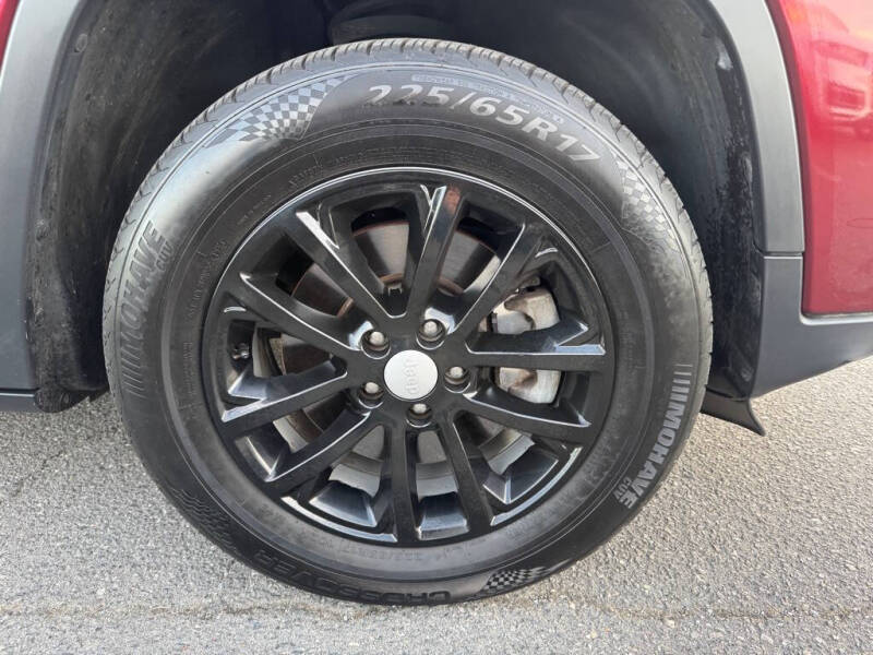 2020 Jeep Cherokee Latitude