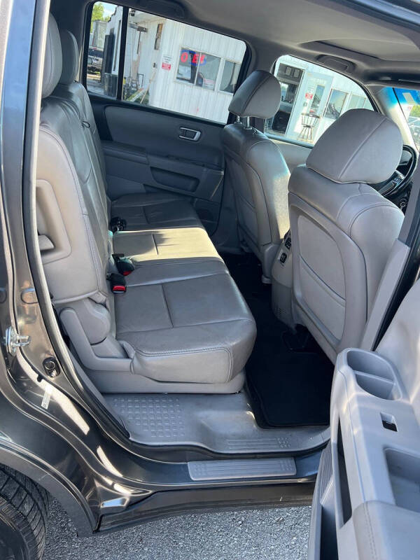 2013 Honda Pilot EX-L