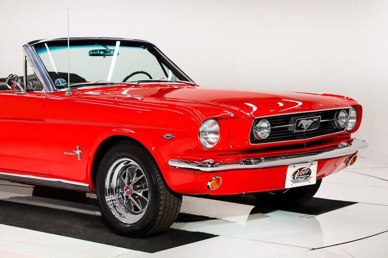 1966 Ford Mustang