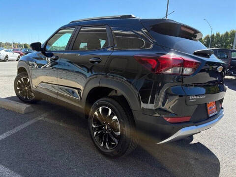 2021 Chevrolet TrailBlazer LT