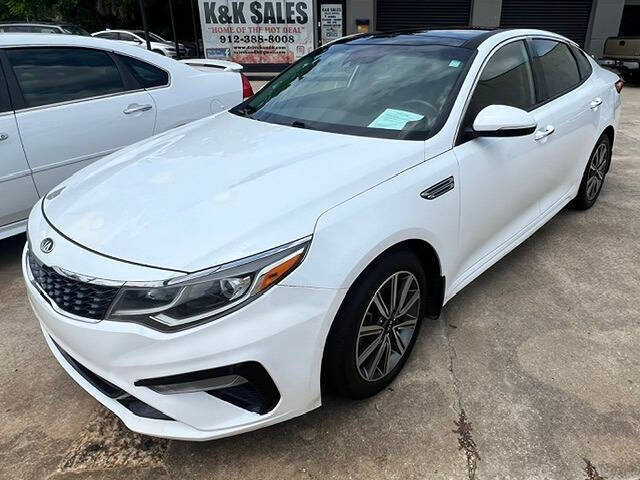 2019 Kia Optima LX