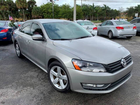 2014 Volkswagen Passat for sale at Roadmaster Auto Sales in Pompano Beach FL