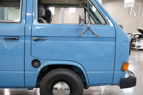 1982 Volkswagen Vanagon Camper