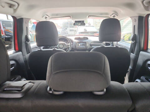 2018 Jeep Renegade Latitude