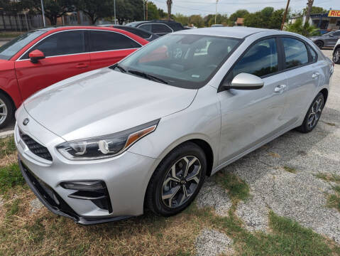 2021 Kia Forte for sale at RICKY'S AUTOPLEX in San Antonio TX