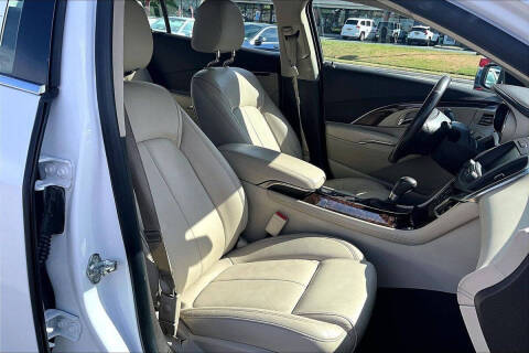 2016 Buick LaCrosse Leather