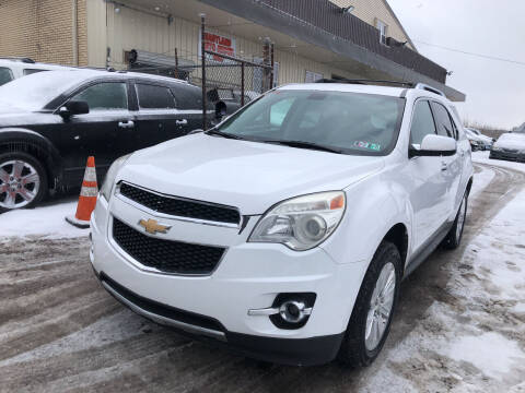 2010 Chevrolet Equinox for sale at Six Brothers Mega Lot in Youngstown OH