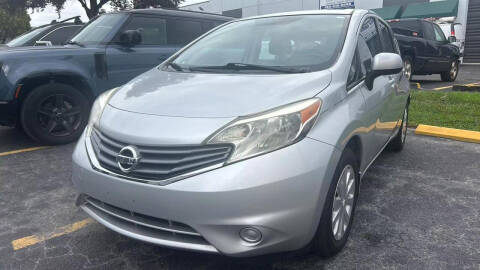 2014 Nissan Versa Note for sale at VALDO AUTO SALES in Miami FL