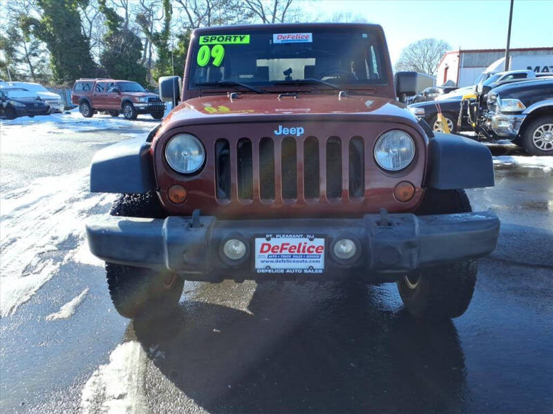 2009 Jeep Wrangler X