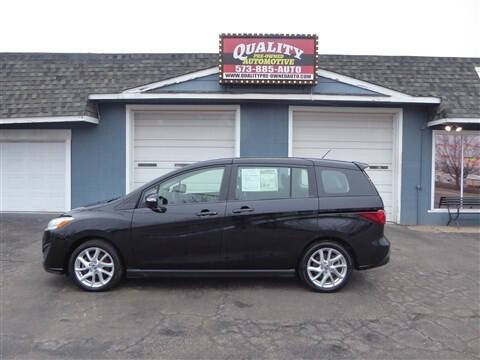 2015 Mazda MAZDA5 for sale at Quality Pre-Owned Automotive in Cuba MO
