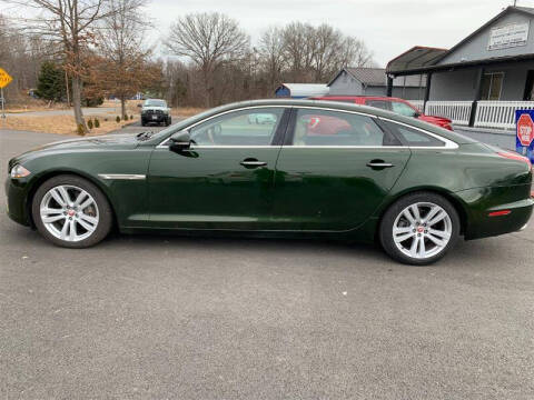 2016 Jaguar XJL Portfolio