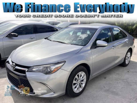 2017 Toyota Camry for sale at JM Automotive in Hollywood FL