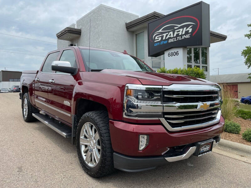 2016 Chevrolet Silverado 1500 for sale at Stark on the Beltline - Stark on Highway 19 in Marshall WI