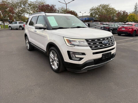 2017 Ford Explorer Limited