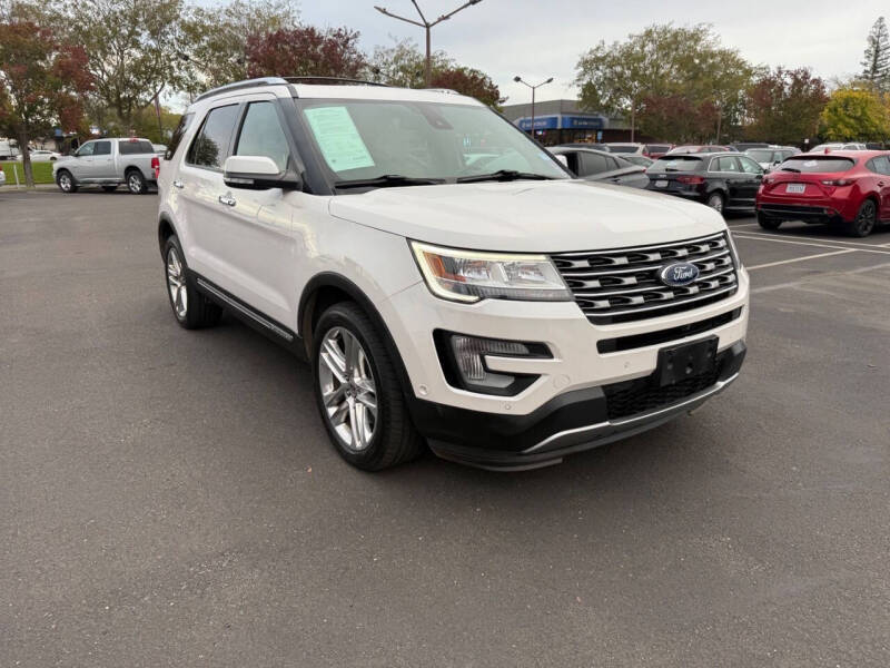 2017 Ford Explorer Limited
